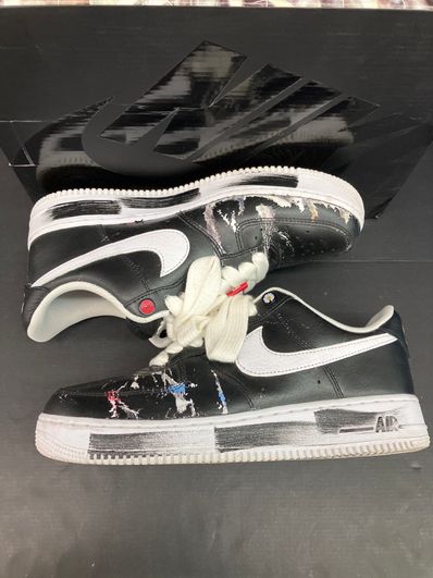 PEACEMINUSONE × Nike Air Force 1 Low Para Noise "Black" / G-DRAGON