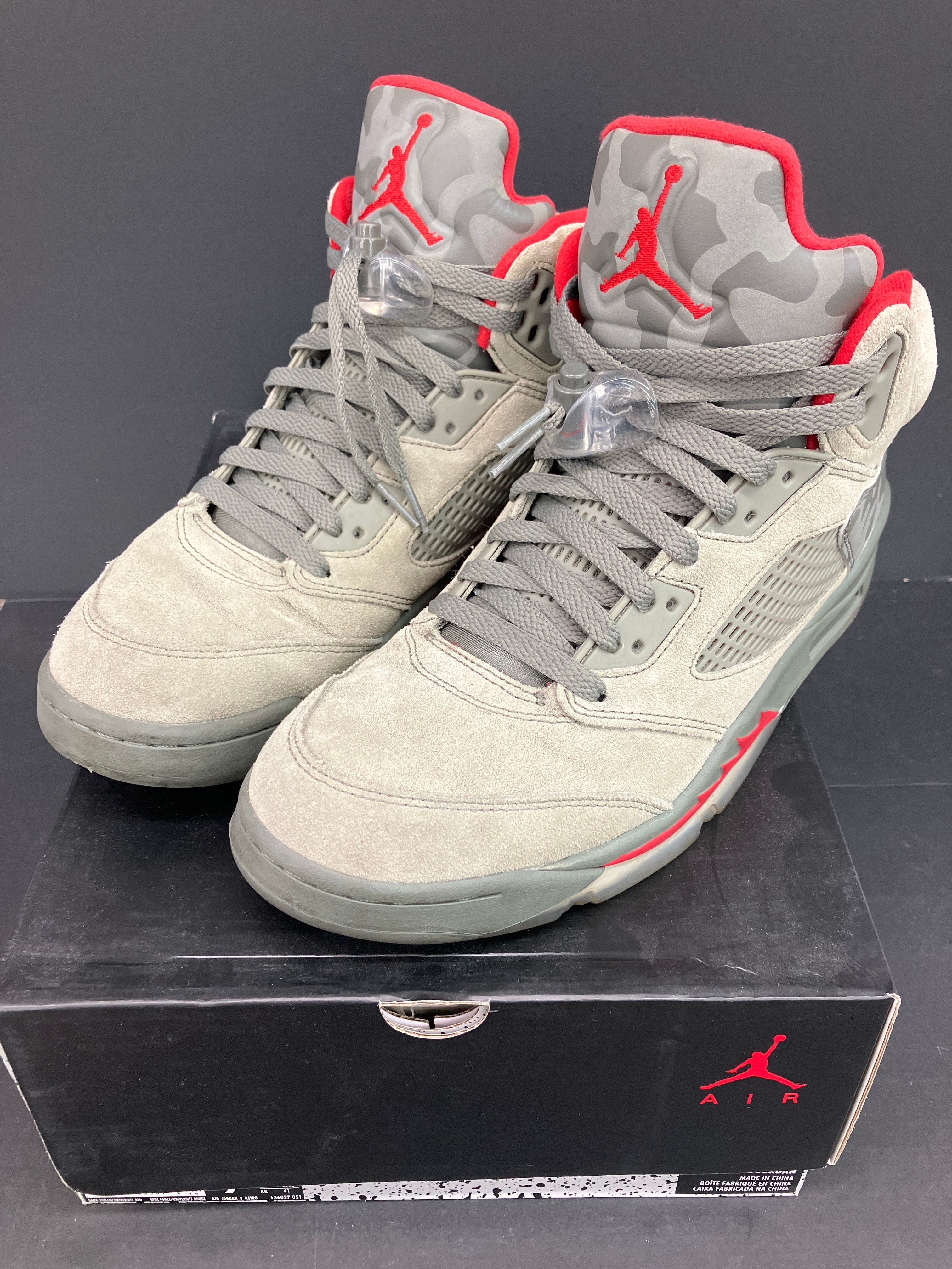 Nike Air Jordan 5 Retro P51 "Camo"