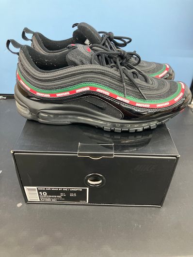 UNDEFEATED × Nike Air Max 97 OG "black"