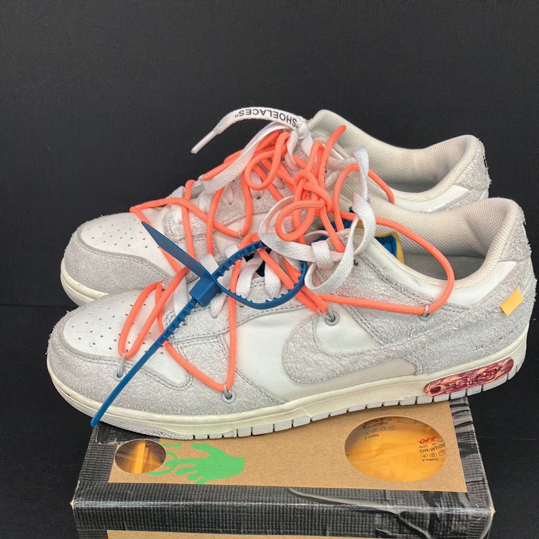 Off-White × Nike Dunk Low 1 of 50 "Lot.19"