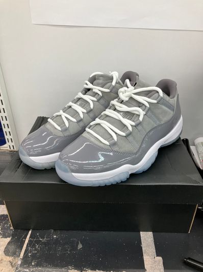 Nike Air Jordan 11 Low "Cool Grey"
