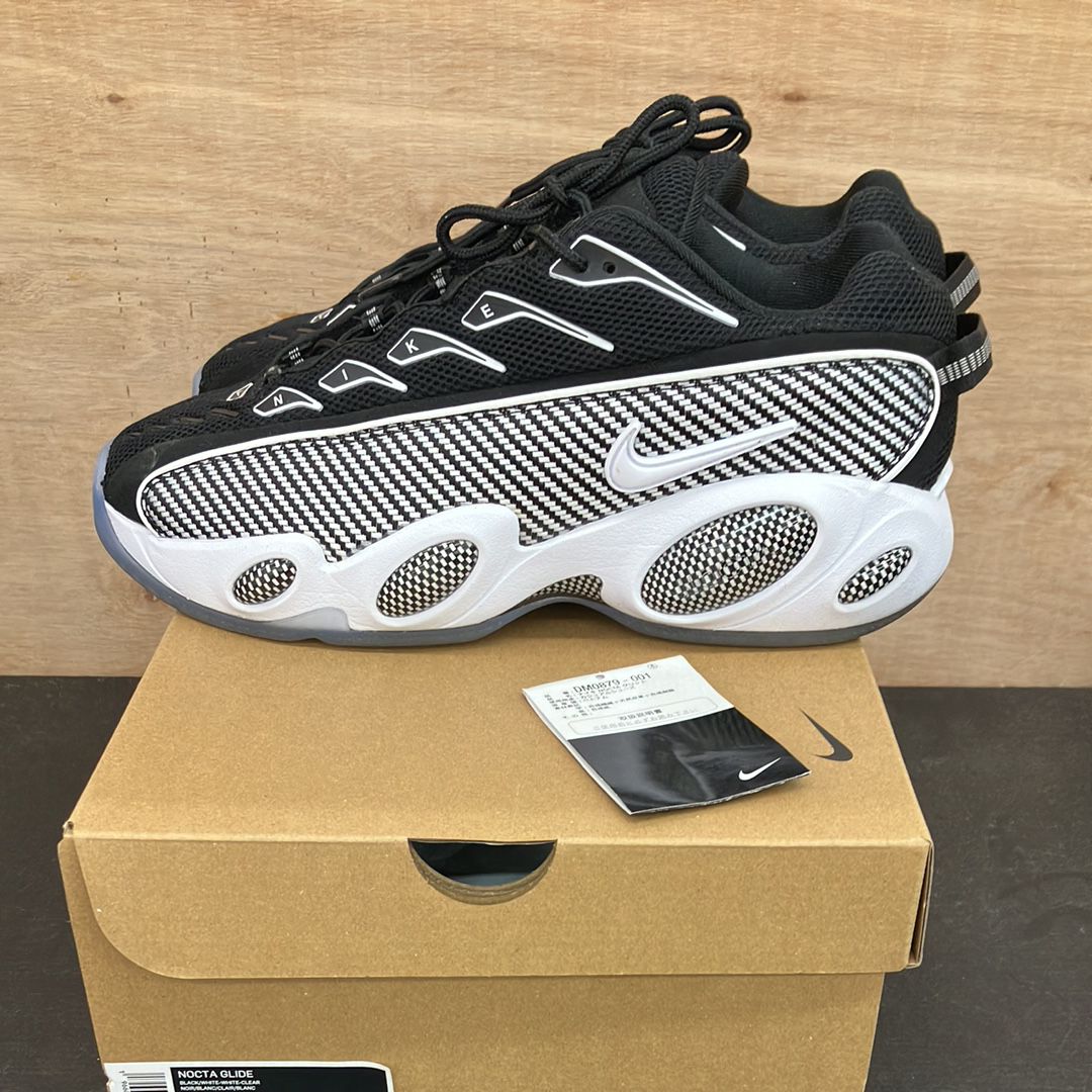 Nocta × Nike Glide "Black and White"
