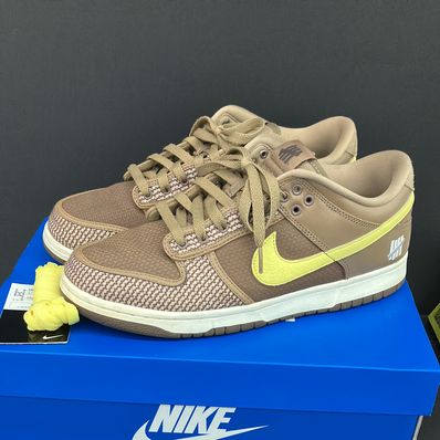 UNDEFEATED × Nike Dunk Low SP "Canteen/Lemon Frost/Palomino"