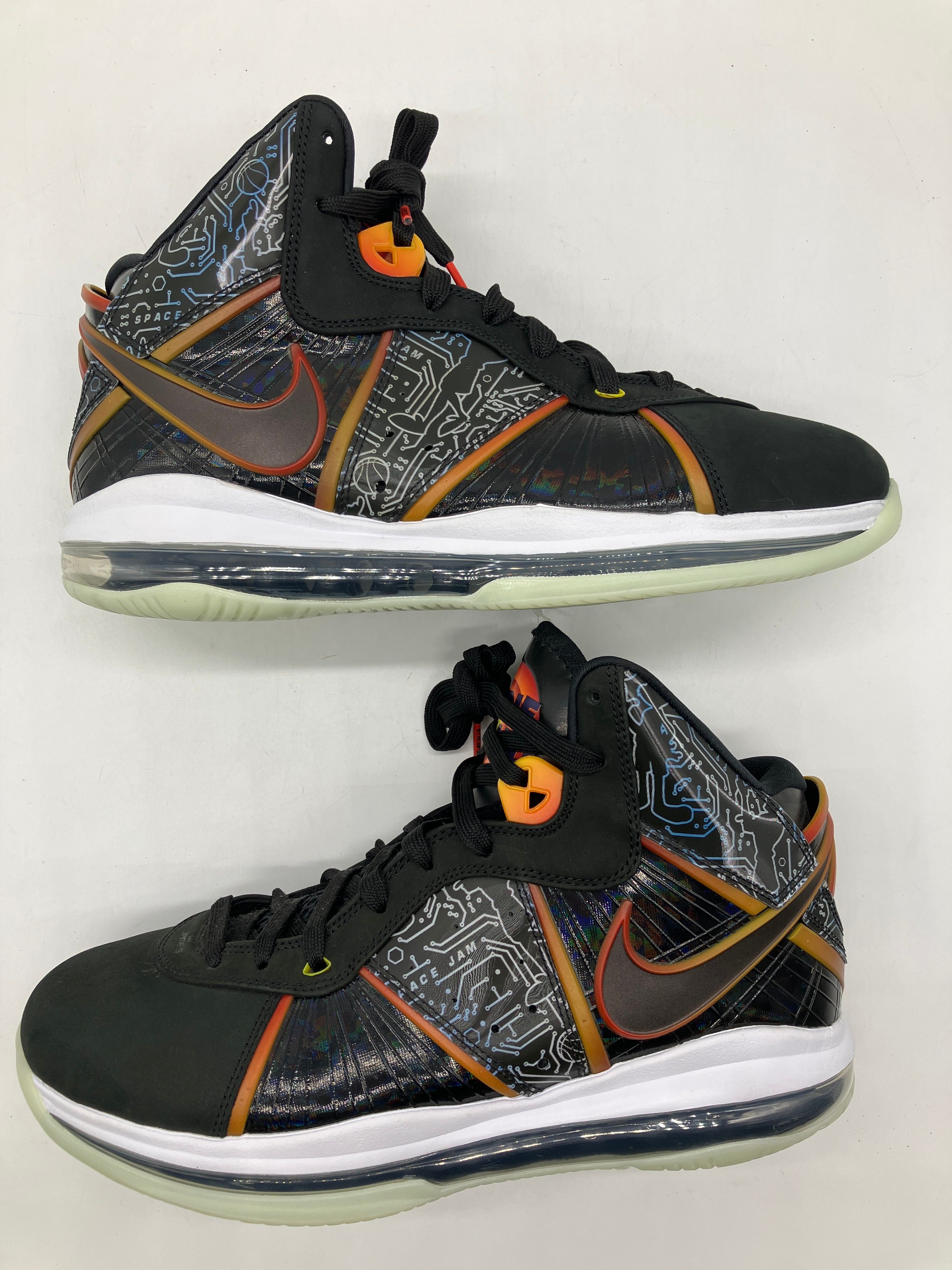 SPACE PLAYERS × NIKE LEBRON 8 "BLACK/MULTI"