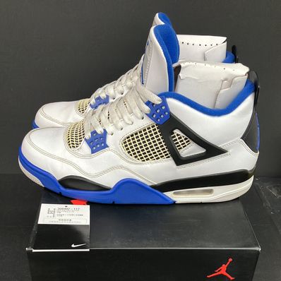 NIKE AIR JORDAN 4 RETRO "MOTORSPORTS" (2017)