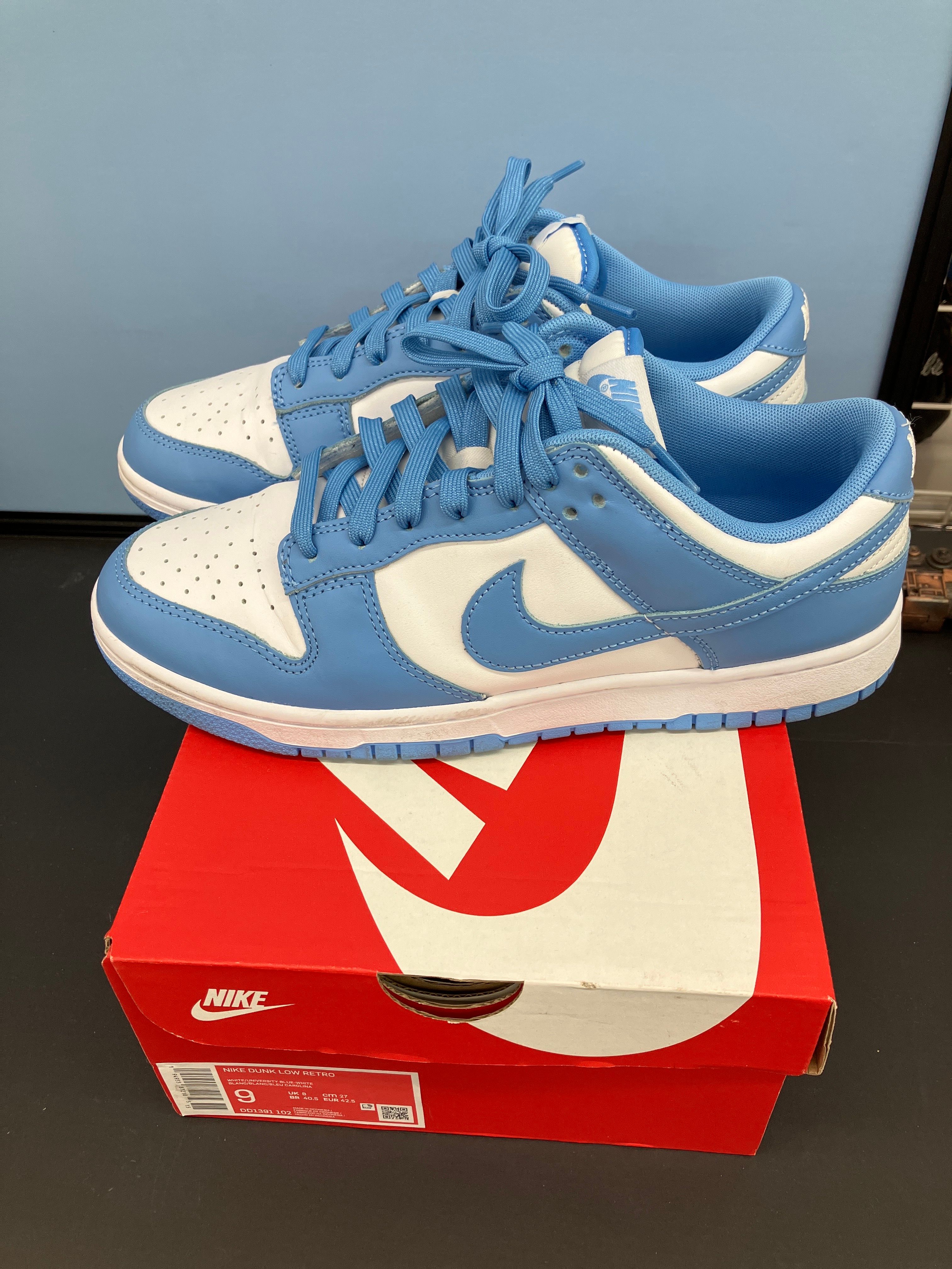 Nike Dunk Low "University Blue"