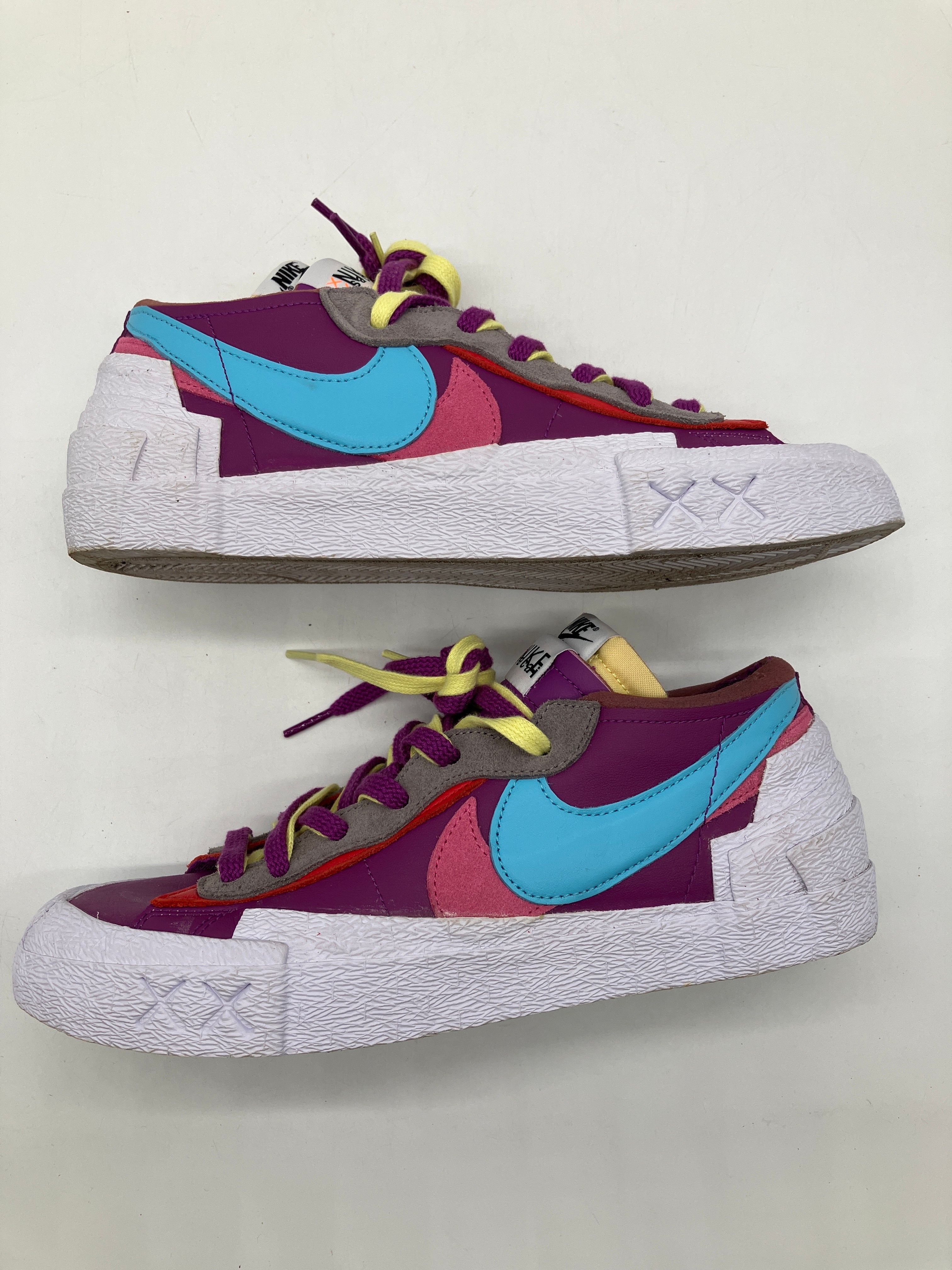 KAWS × sacai × Nike Blazer Low "Purple Dusk"