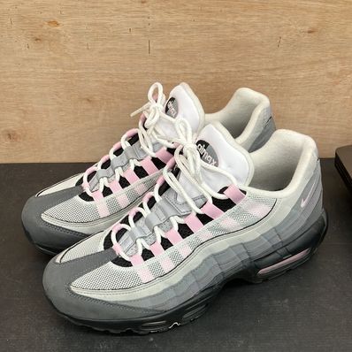 Nike Air Max 95 "Gunsmoke/Pink Foam"