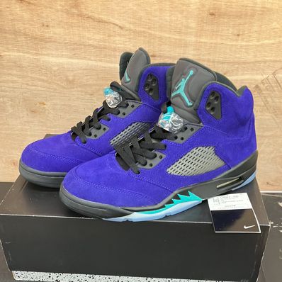 NIKE AIR JORDAN 5 "PURPLE GRAPE"