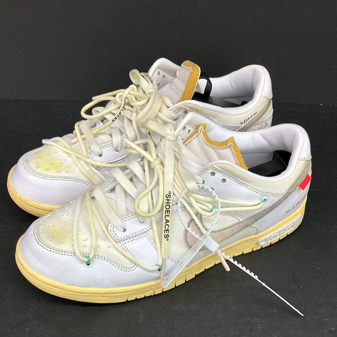 Off-White × Nike Dunk Low 1 of 50 "Lot.1"
