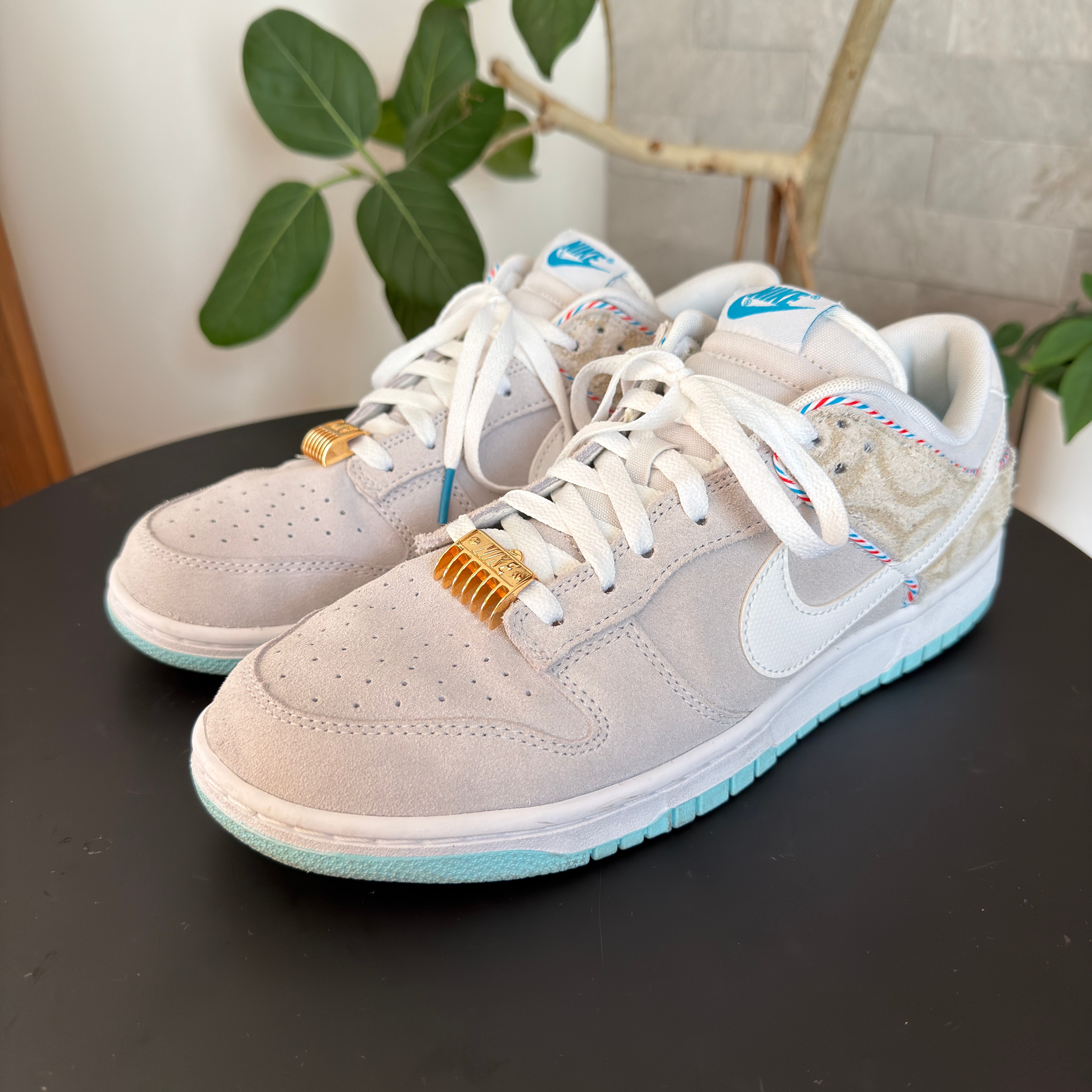 Nike Dunk Low "Barber Shop Grey"