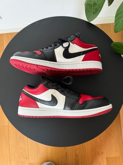 Nike Air Jordan 1 Low "Bred Toe"