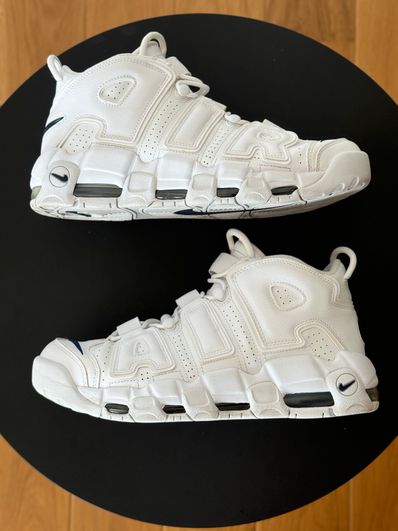 Nike Air More Uptempo "White/Midnight Navy"