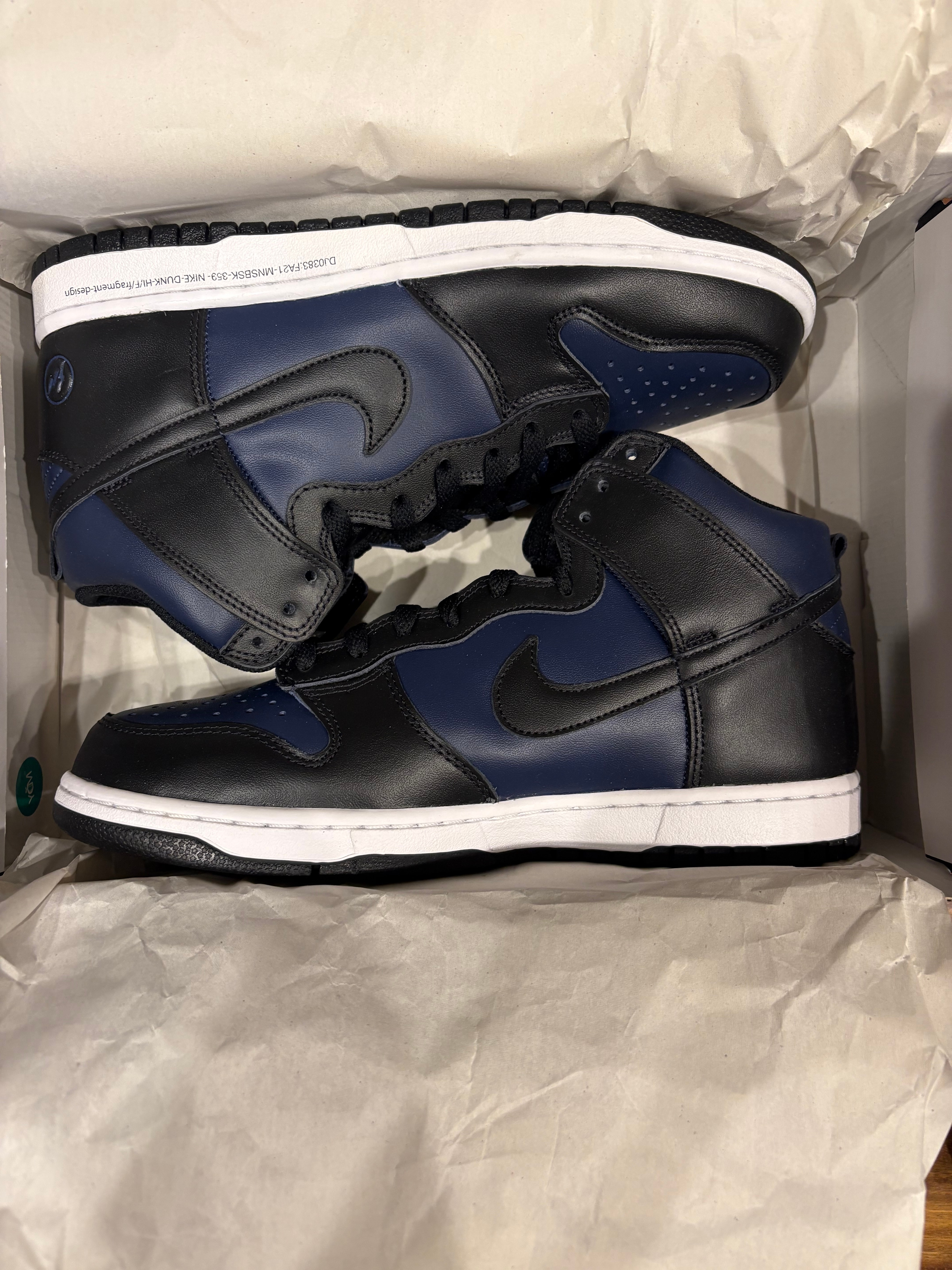 fragment design × Nike Dunk High "Tokyo"