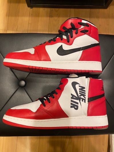 Nike Women's Air Jordan 1 High Rebel XX "Chicago"