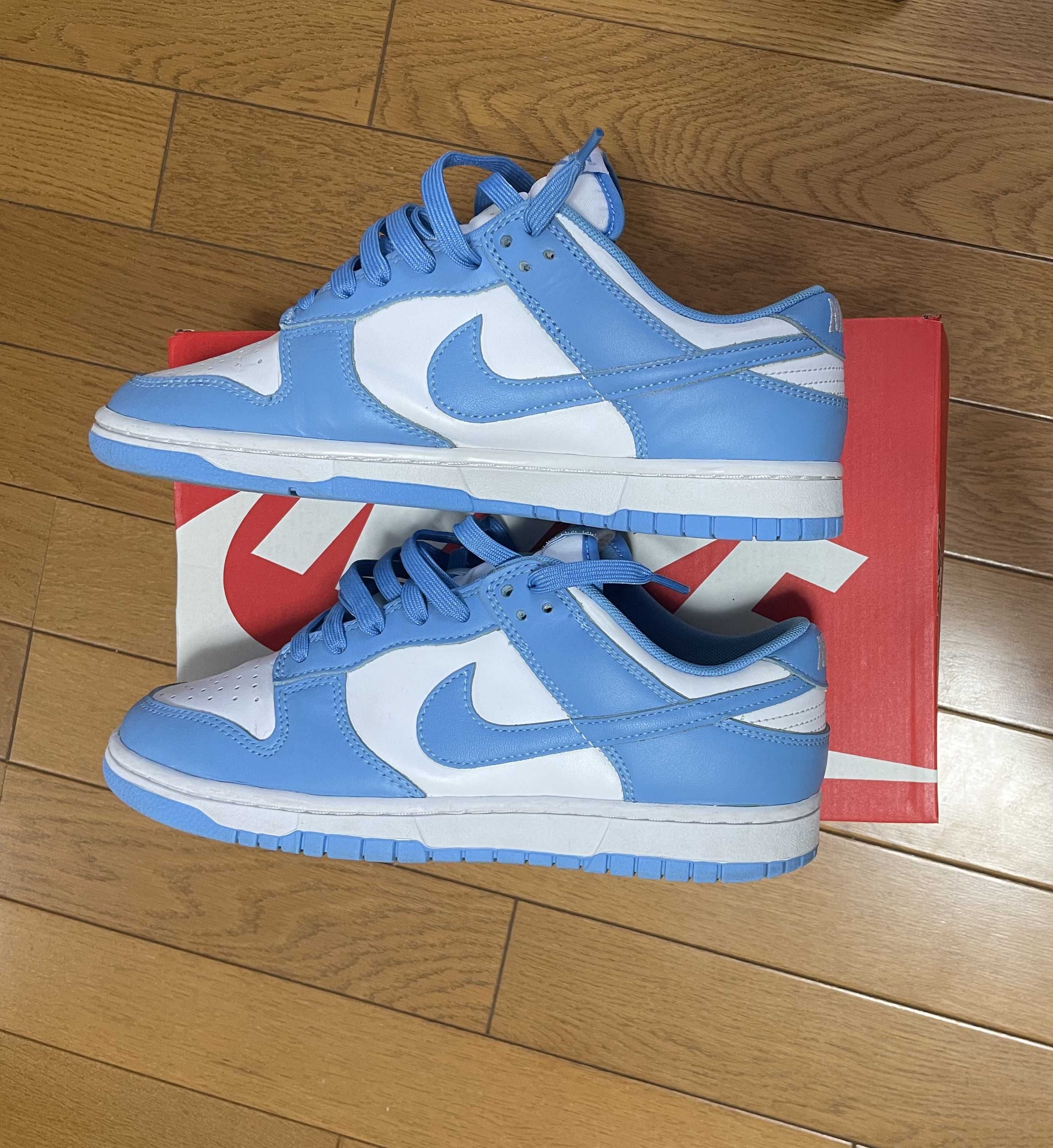 Nike Dunk Low "University Blue"