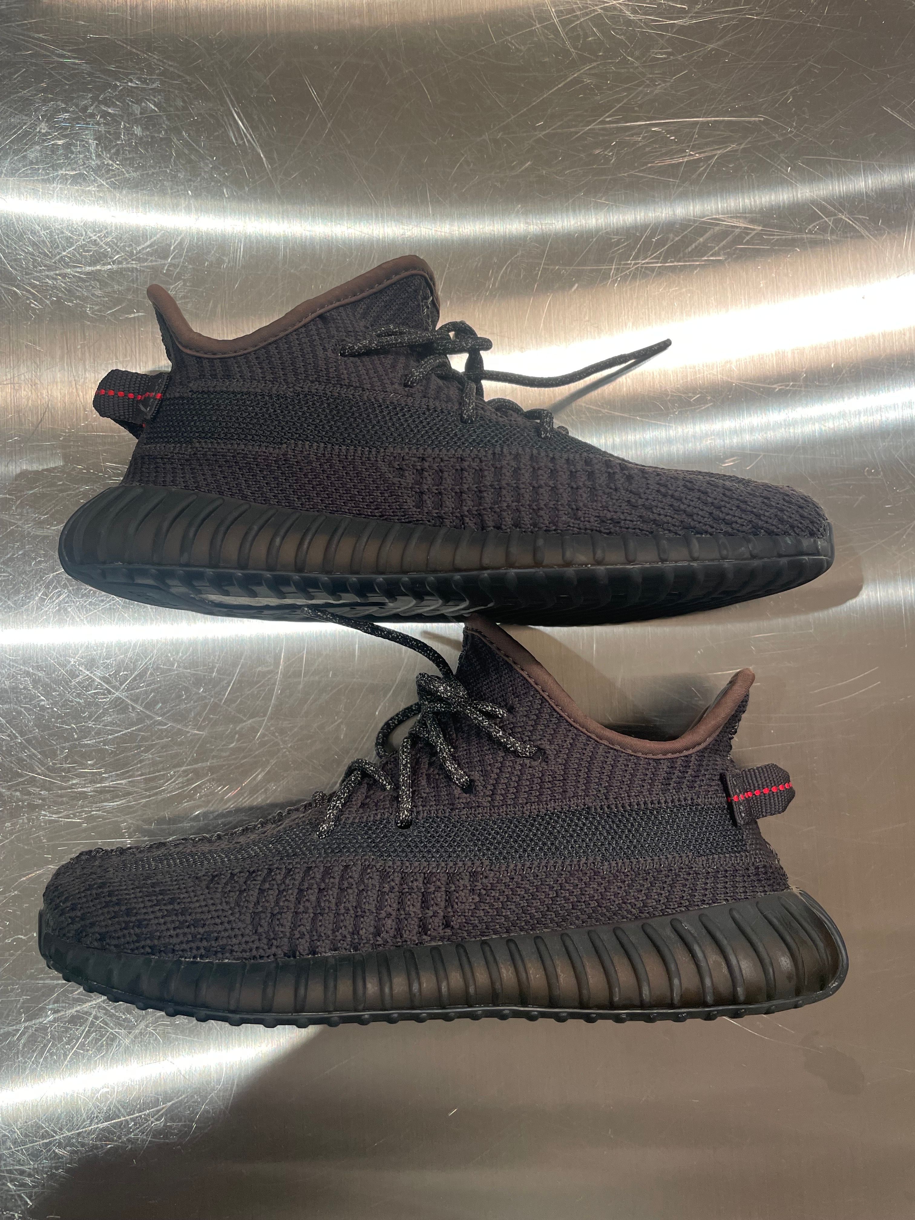 ADIDAS YEEZY BOOST 350 V2 BLACK (KIDS) (NON-REFLECTIVE)