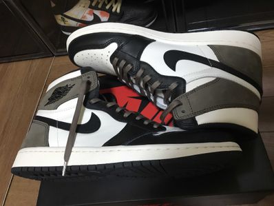 Nike Air Jordan 1 High OG "Sail/Dark Mocha/Black"