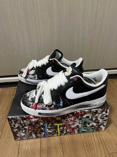 PEACEMINUSONE × Nike Air Force 1 Low Para Noise "Black" / G-DRAGON