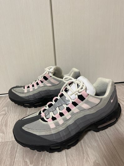 Nike Air Max 95 "Gunsmoke/Pink Foam"