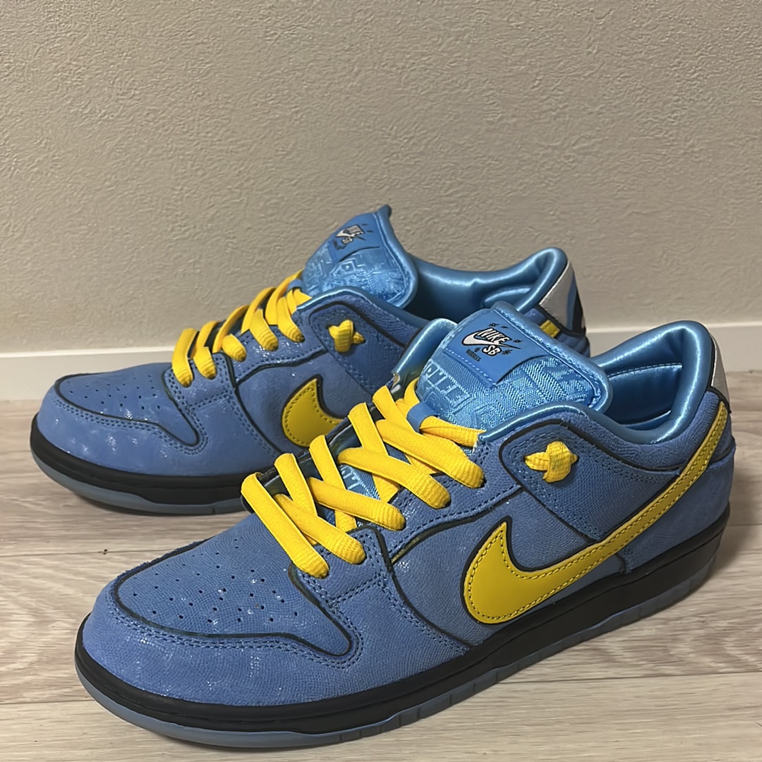 The Powerpuff Girls × Nike SB Dunk Low Pro QS "Bubbles"