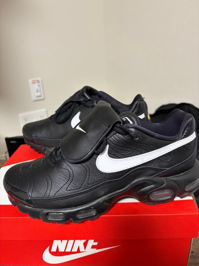 Nike Women's Air Max Plus Tiempo "Black"