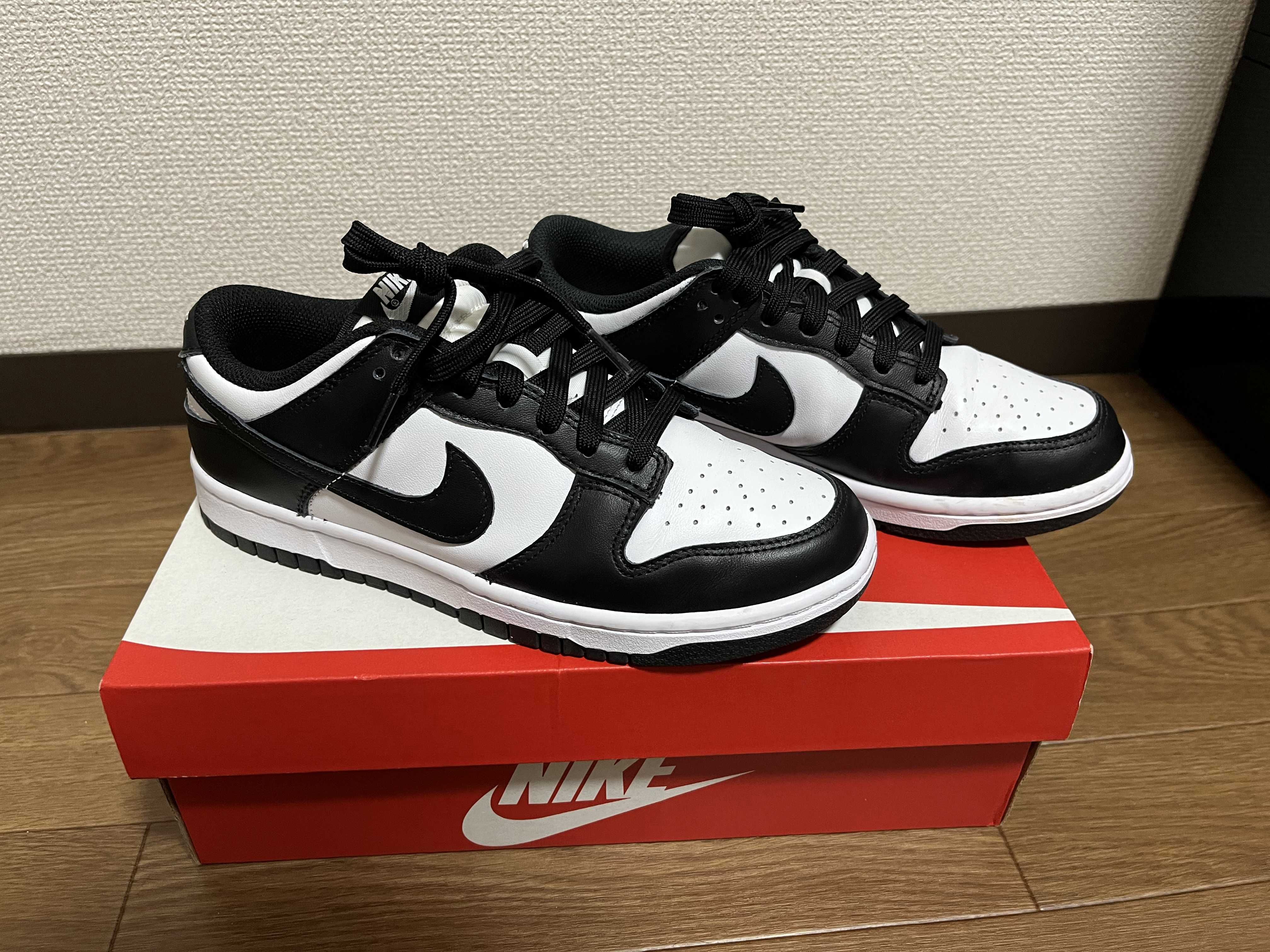 Nike Women's Dunk Low "White/Black"