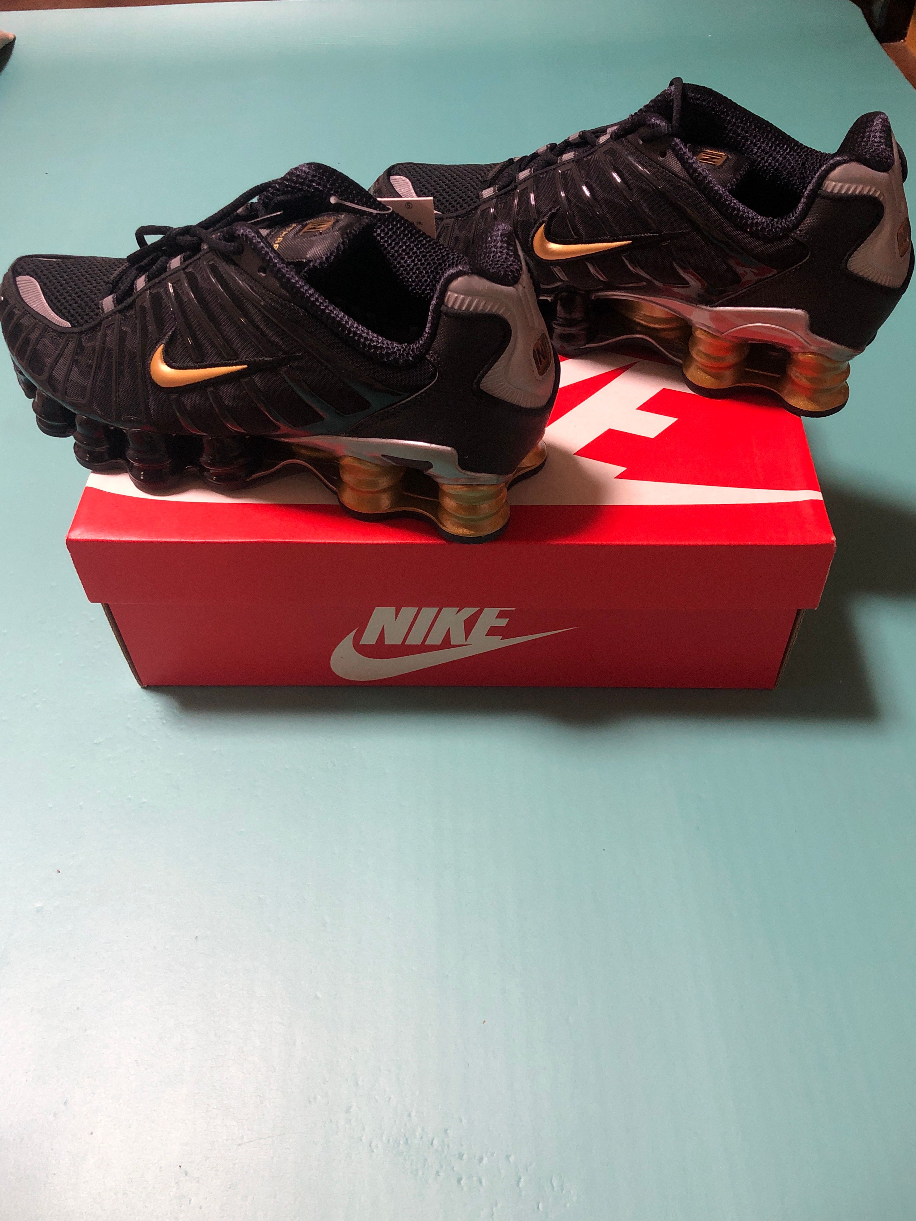 NIKE SHOX TL "NEYMAR"