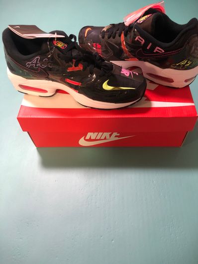 atmos × Nike Air Max 2 Light QS "Black"