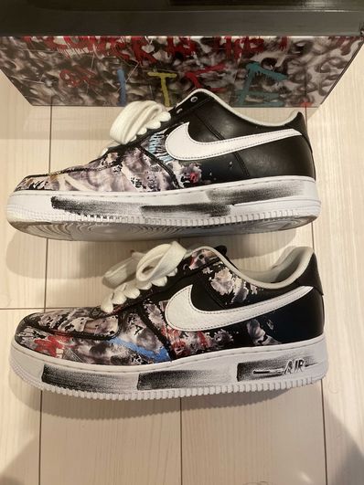 PEACEMINUSONE × Nike Air Force 1 Low Para Noise "Black" / G-DRAGON