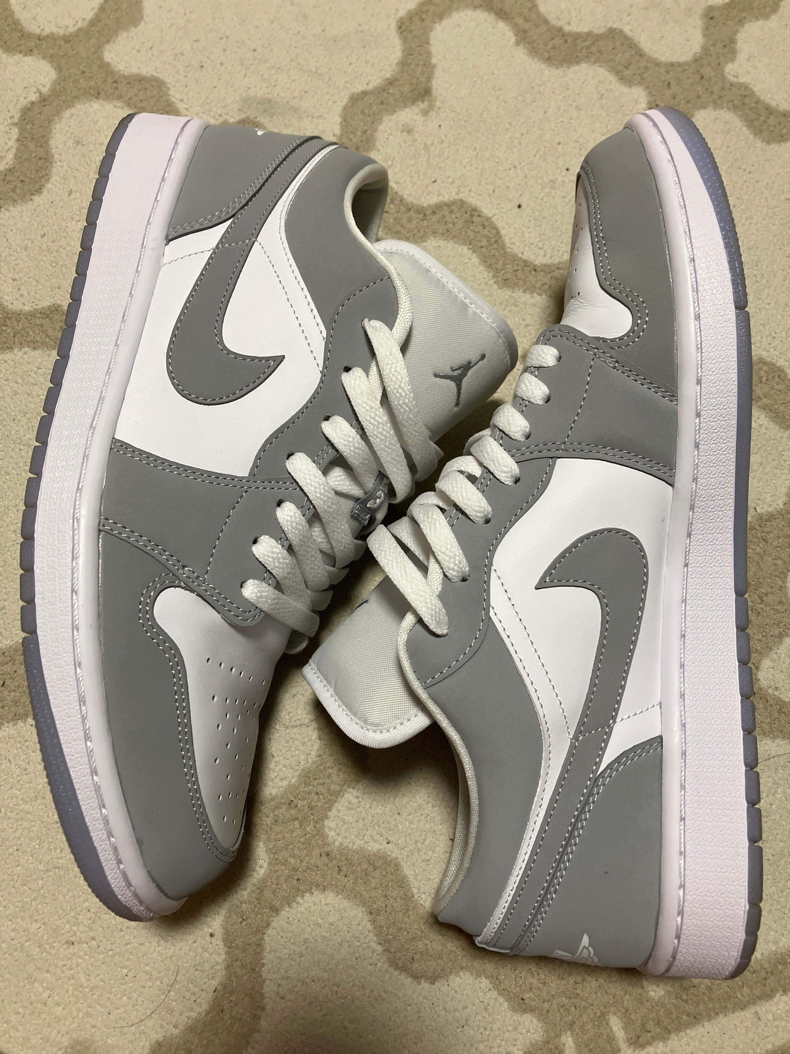 Nike Women's Air Jordan 1 Low "Wolf Grey"