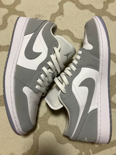 Nike Women's Air Jordan 1 Low "Wolf Grey"