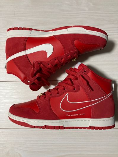 NIKE DUNK HIGH SE FIRST USE