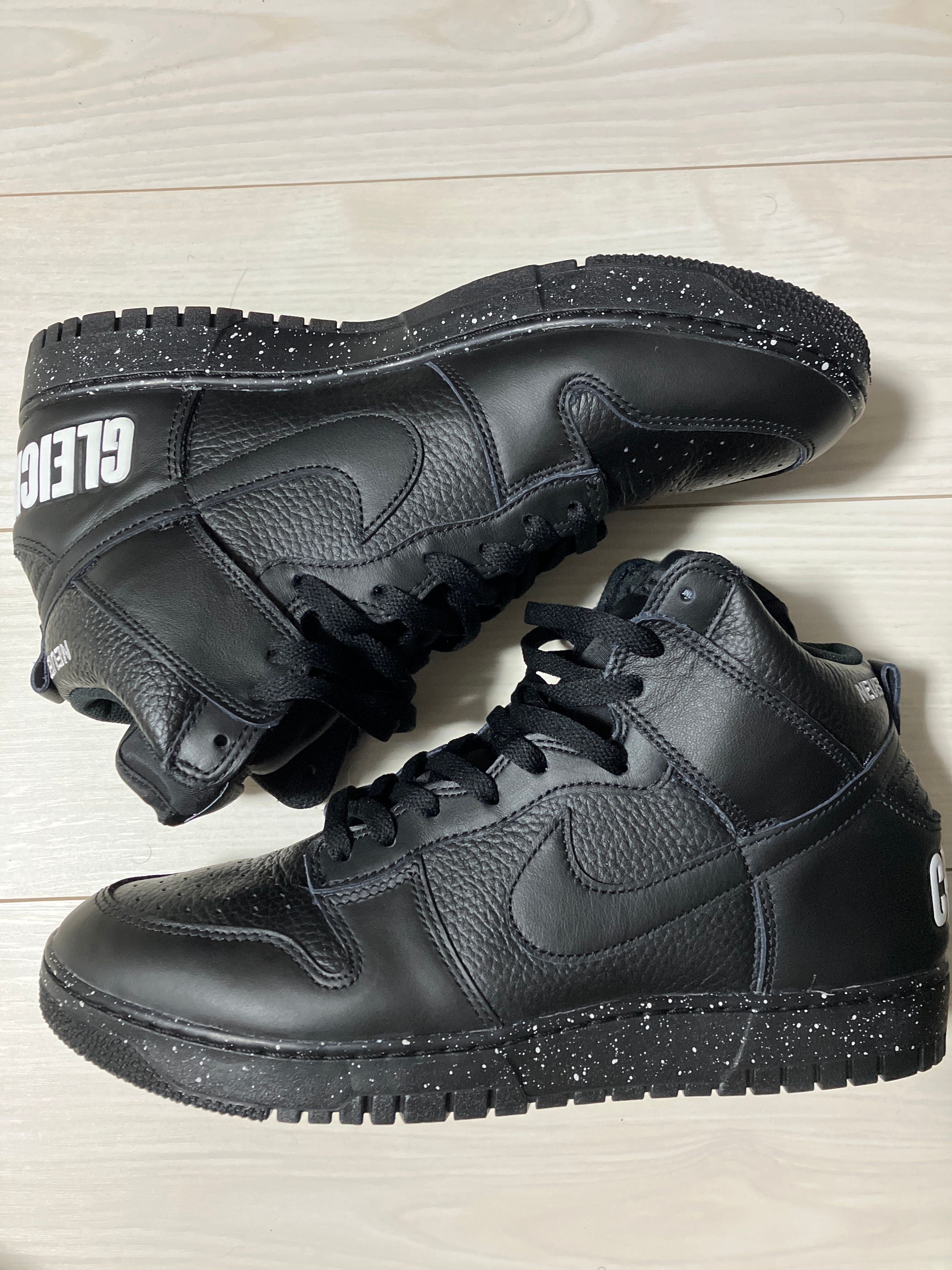 UNDERCOVER × Nike Dunk High Chaos "Black"