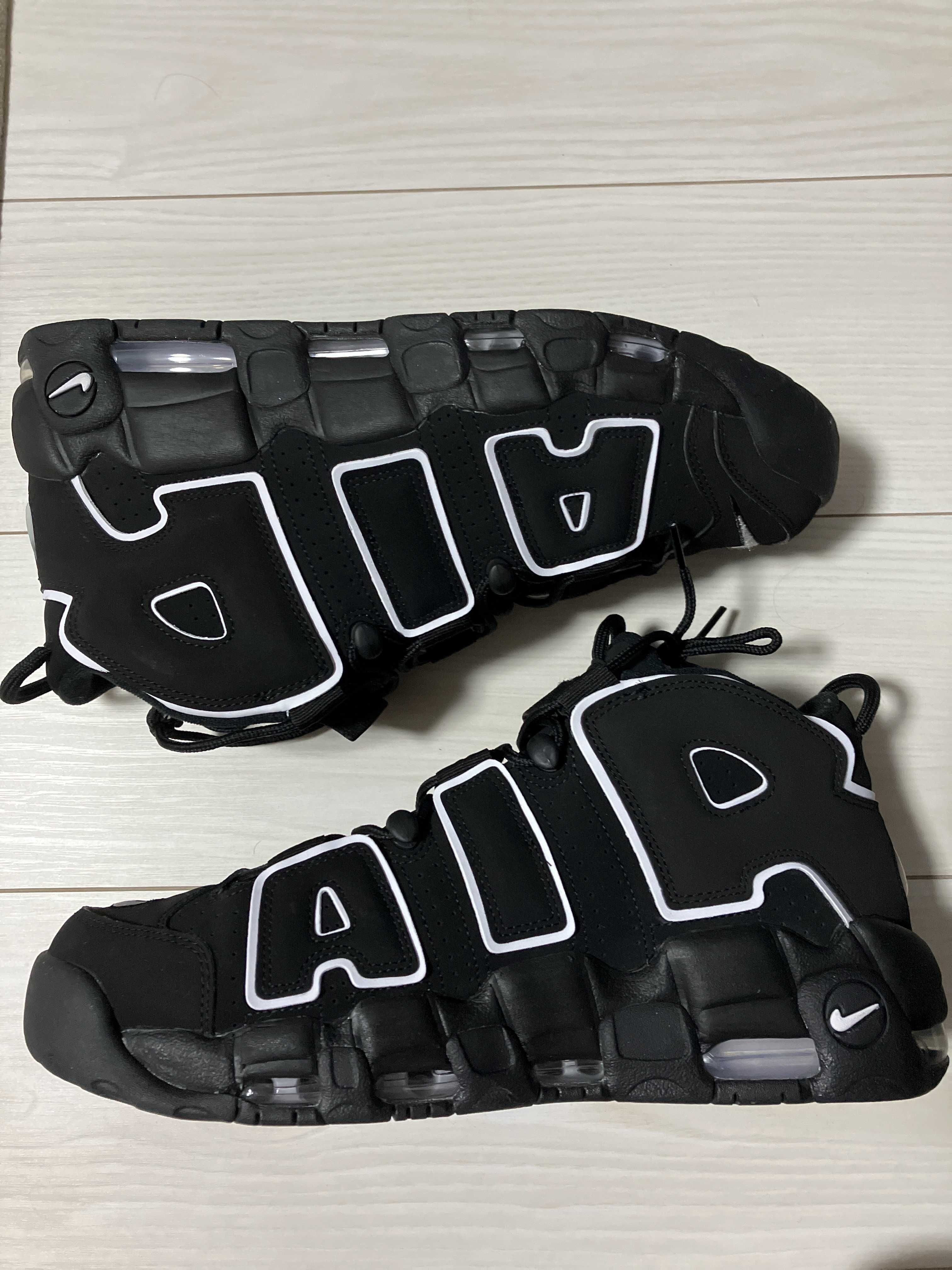 Nike Air More Uptempo "Black/White"(2020)