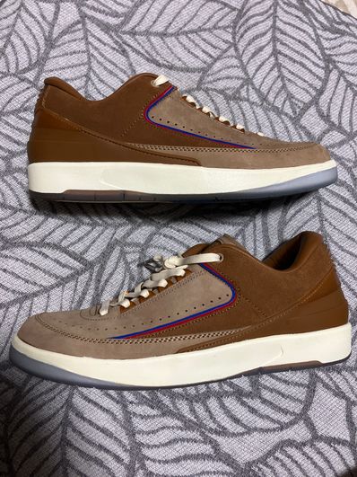 Two 18 × Nike Air Jordan 2 Low "Tan"