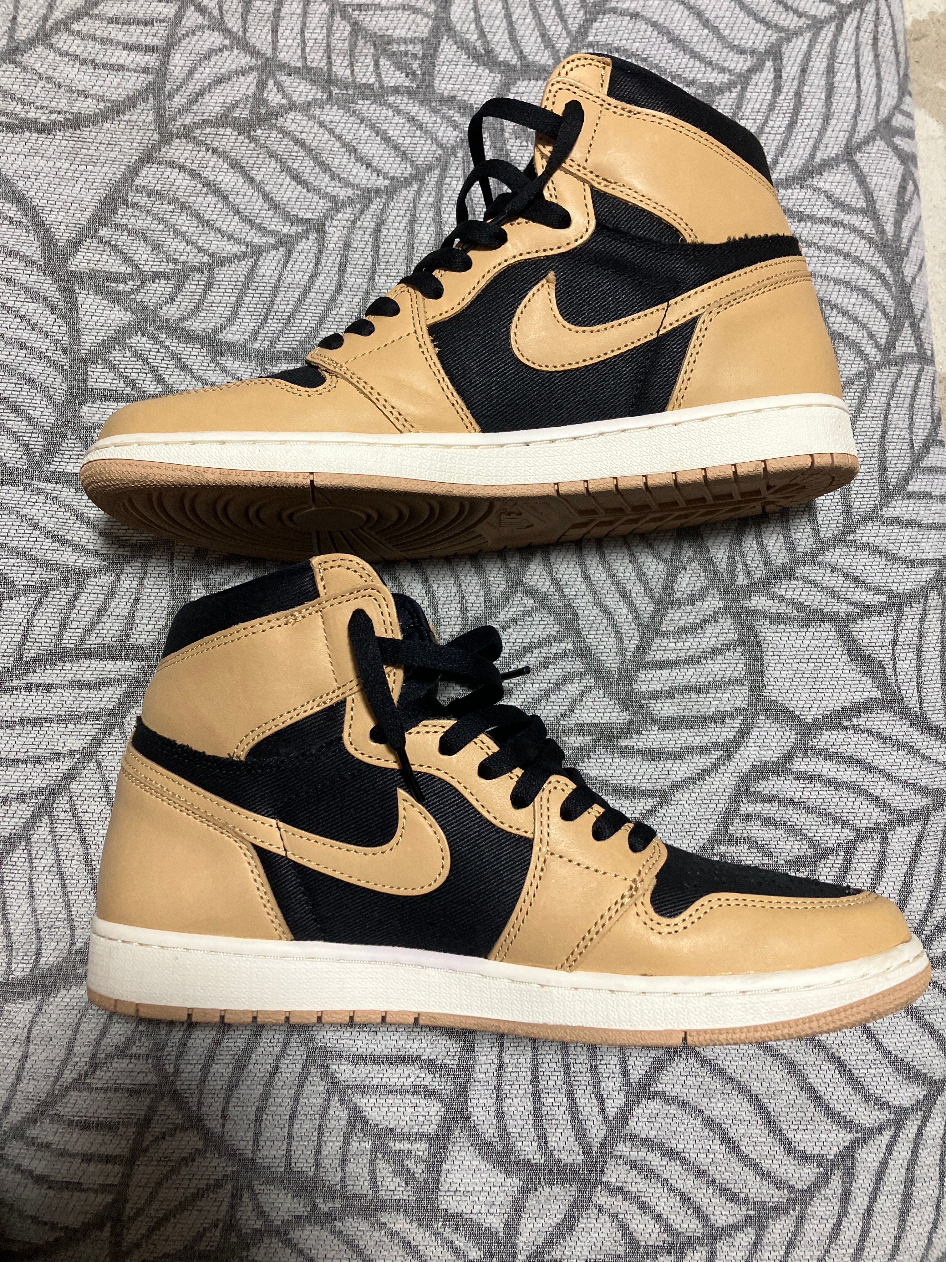 Nike Air Jordan 1 Retro High OG "Vachetta Tan"