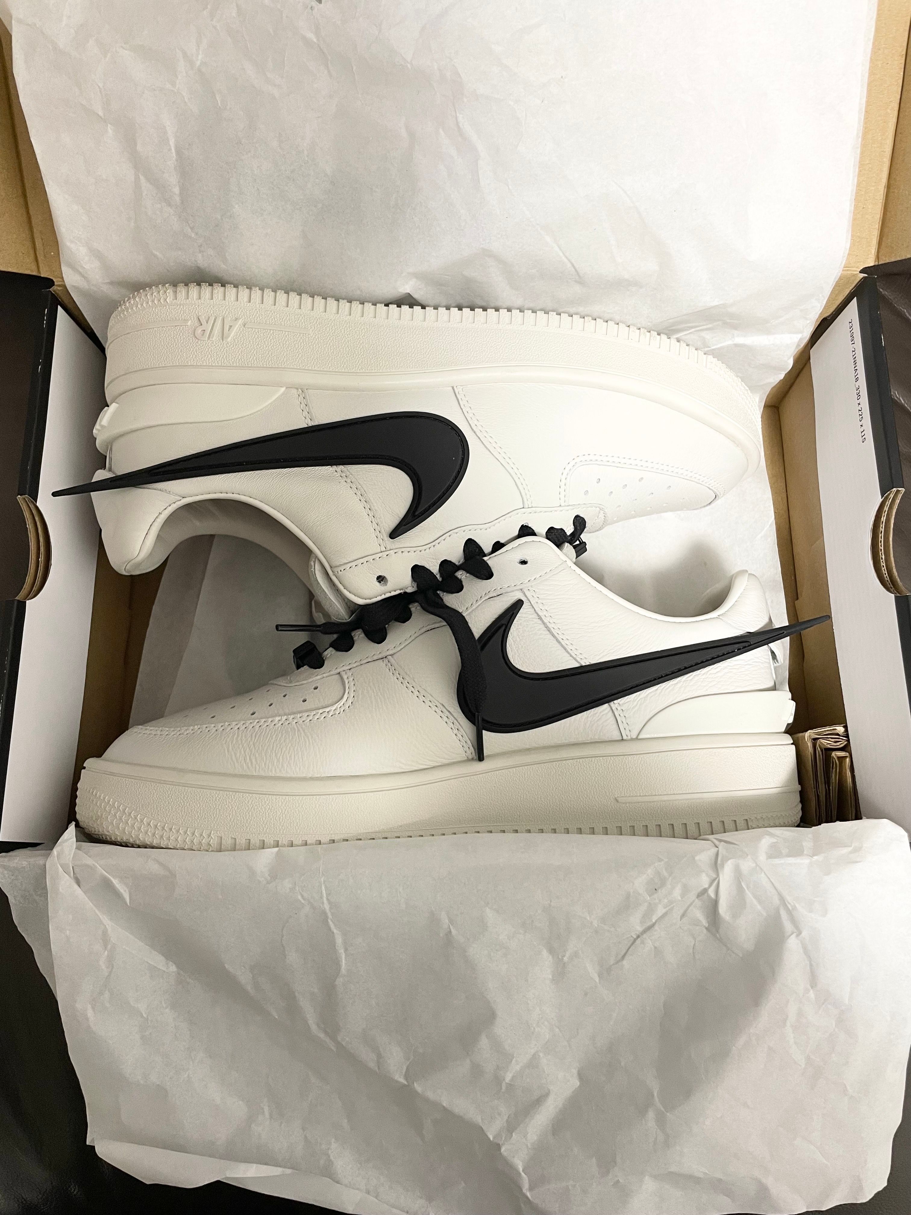 AMBUSH × Nike Air Force 1 Low "Phantom"