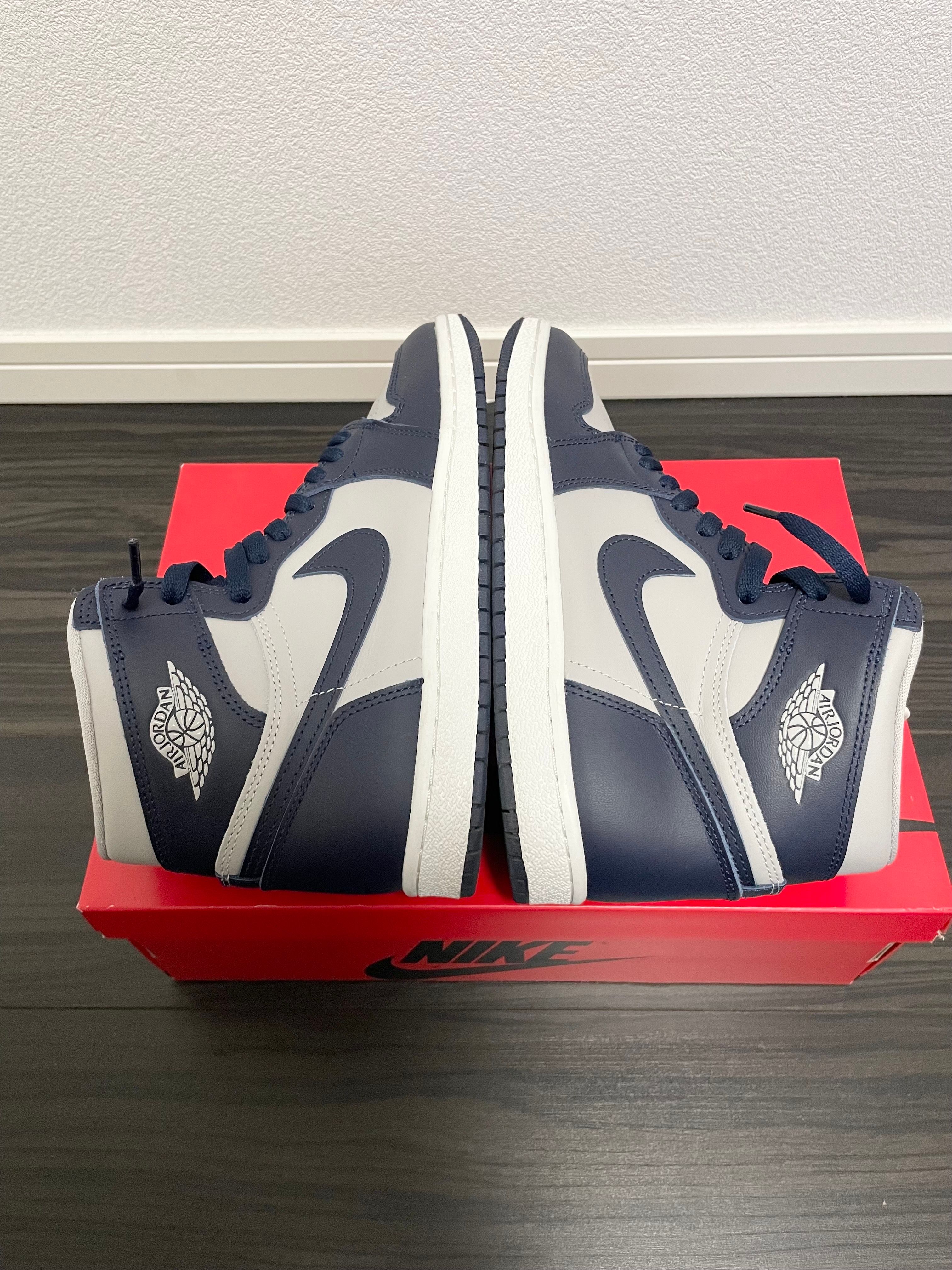 Nike Air Jordan 1 High 85 "Georgetown"