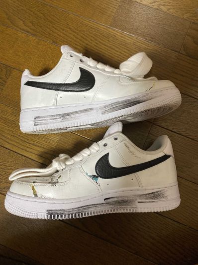 PEACEMINUSONE × Nike Air Force 1 Low "Para-noise/White/Black" / G-DRAGON