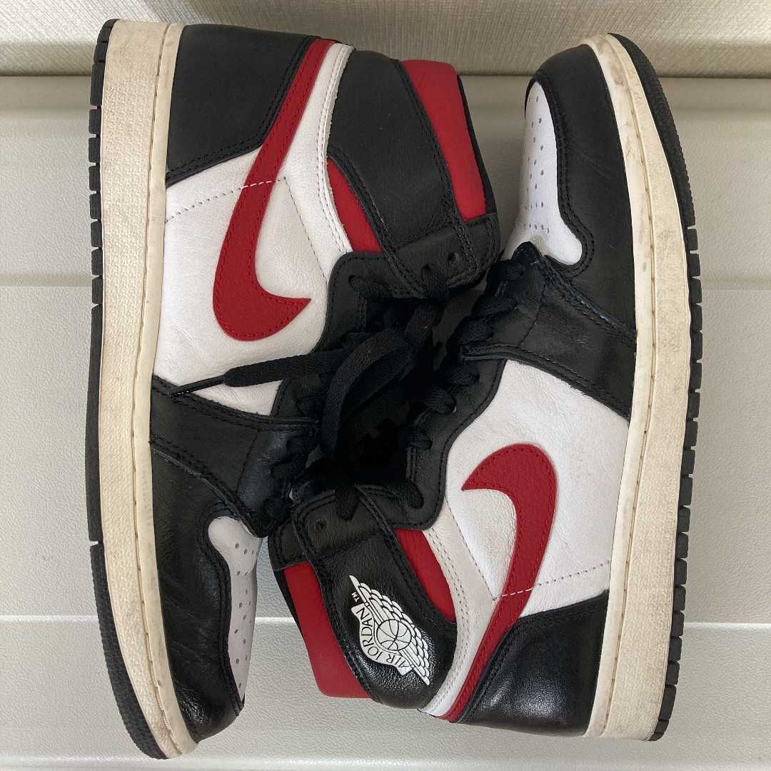 Nike Air Jordan 1 Retro High "Black/White/Sail/Gym Red"    