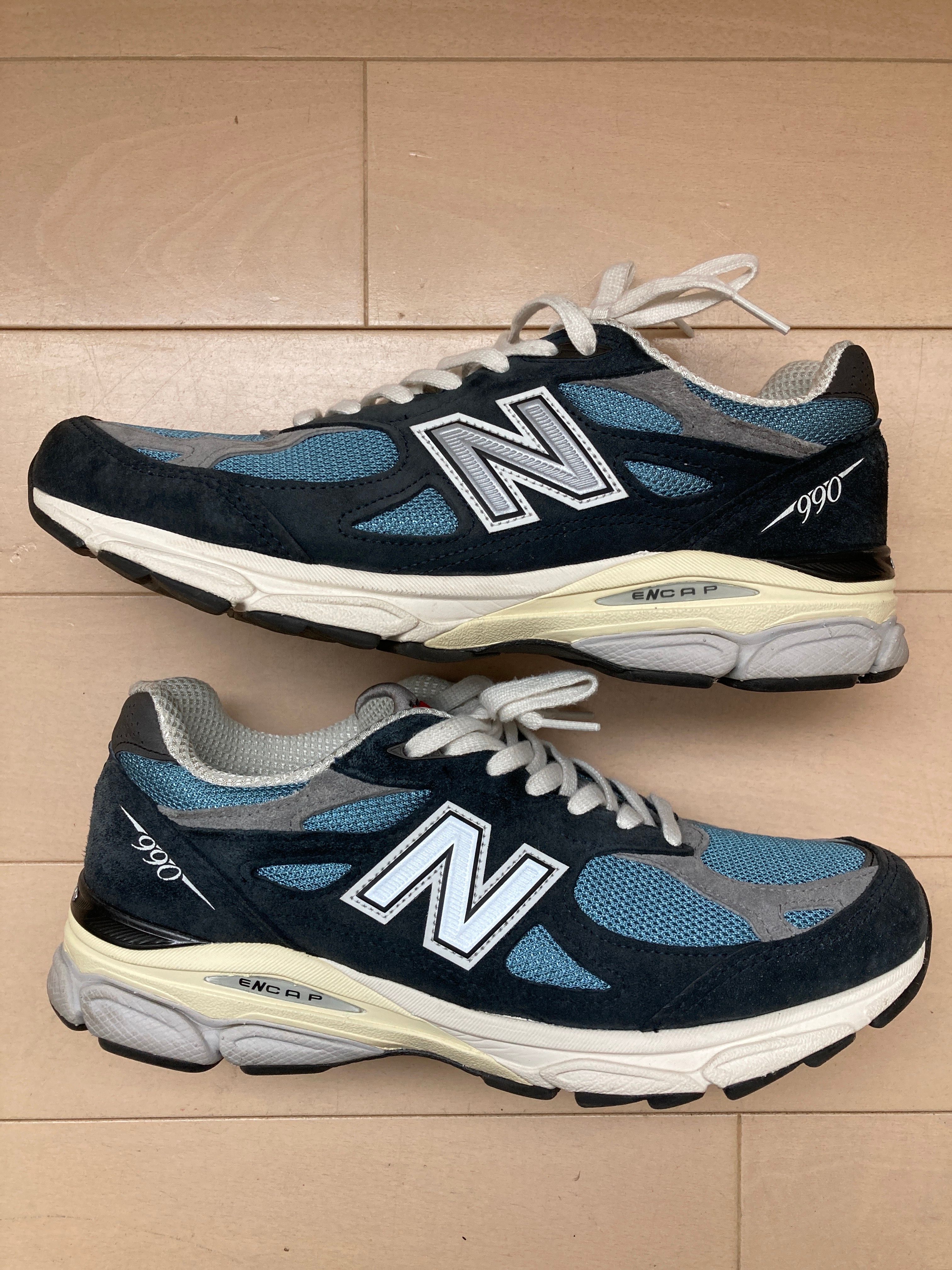 New Balance 990V3 "Navy/Castlerock"