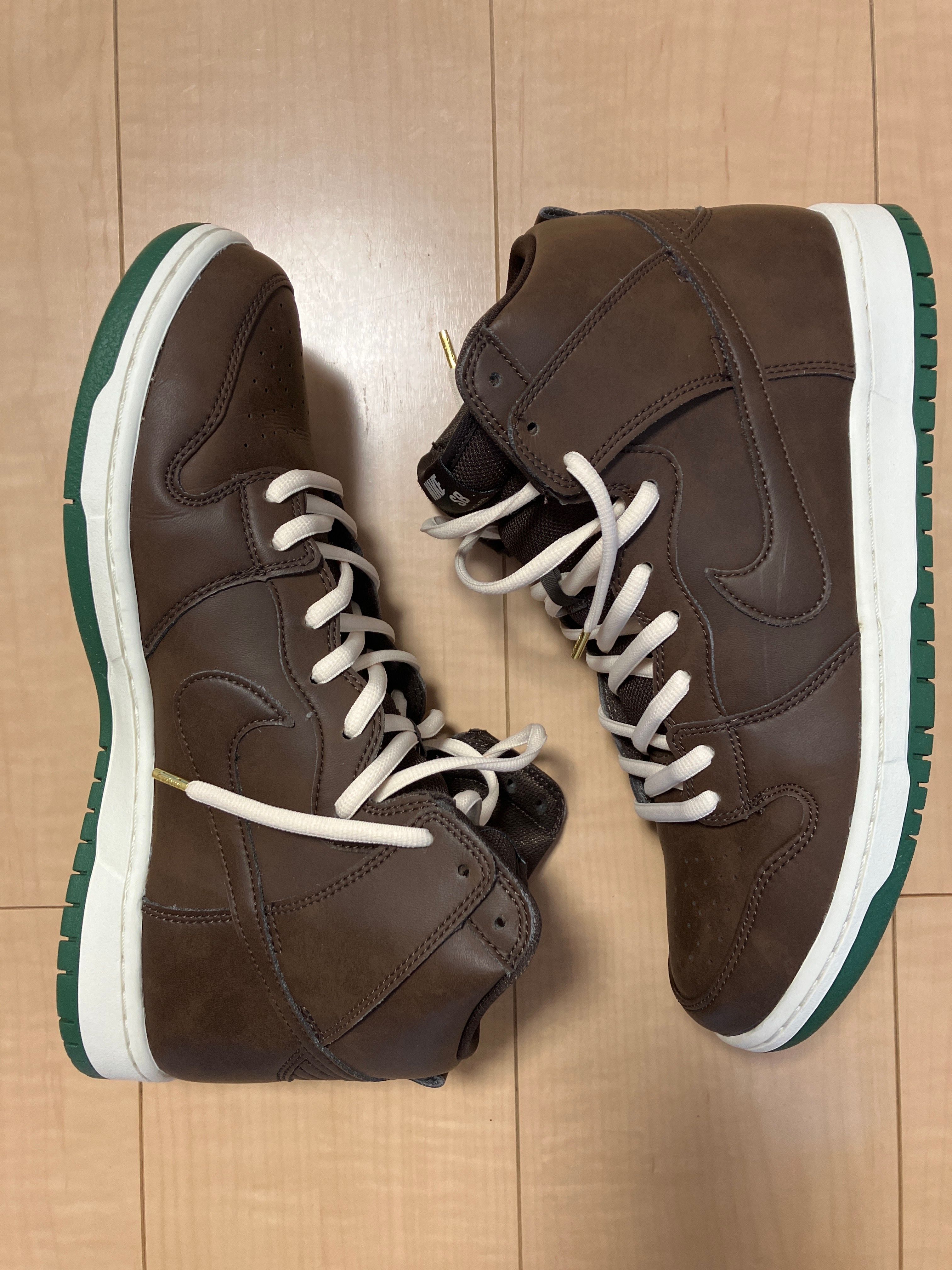 Nike SB Dunk High "Baroque Brown"
