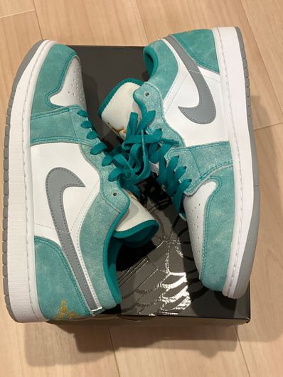 Nike Air Jordan 1 Low SE "New Emerald"
