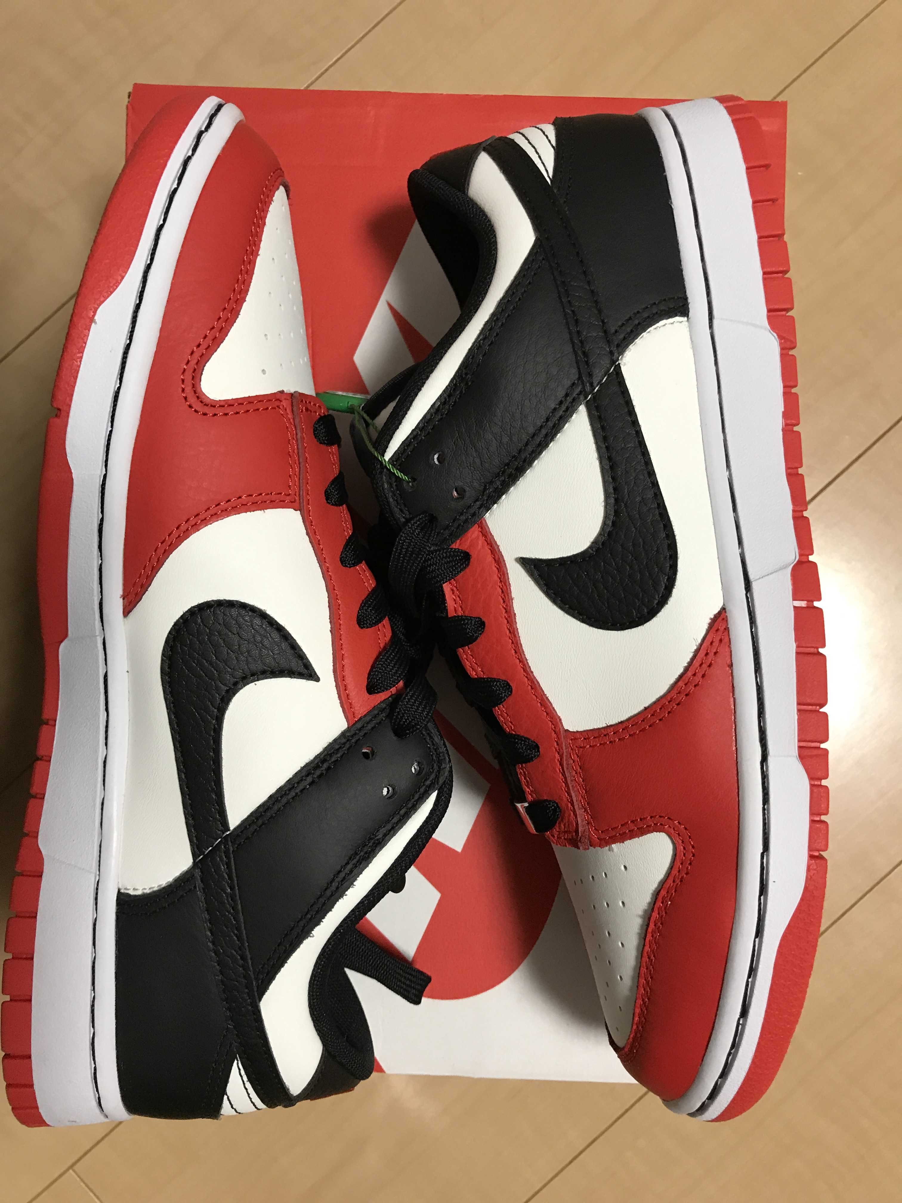 NBA × Nike Dunk Low EMB 75th Anniversary "Chicago Bulls"