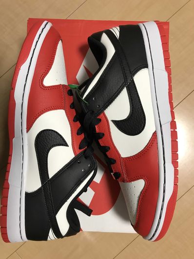 NBA × Nike Dunk Low EMB 75th Anniversary "Chicago Bulls"