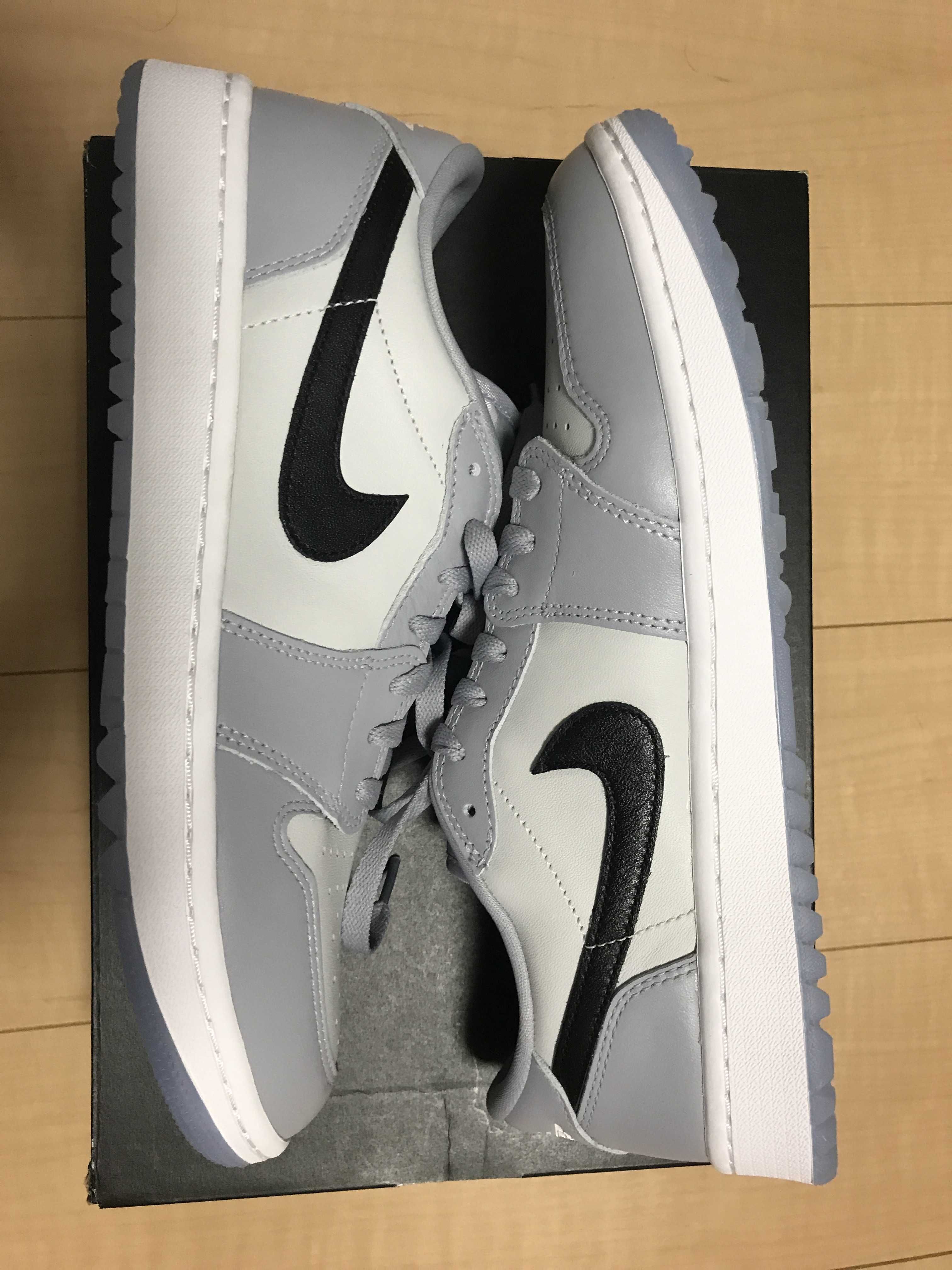 Nike Air Jordan 1 Low Golf "Wolf Grey/Photon Dust/White/Black"