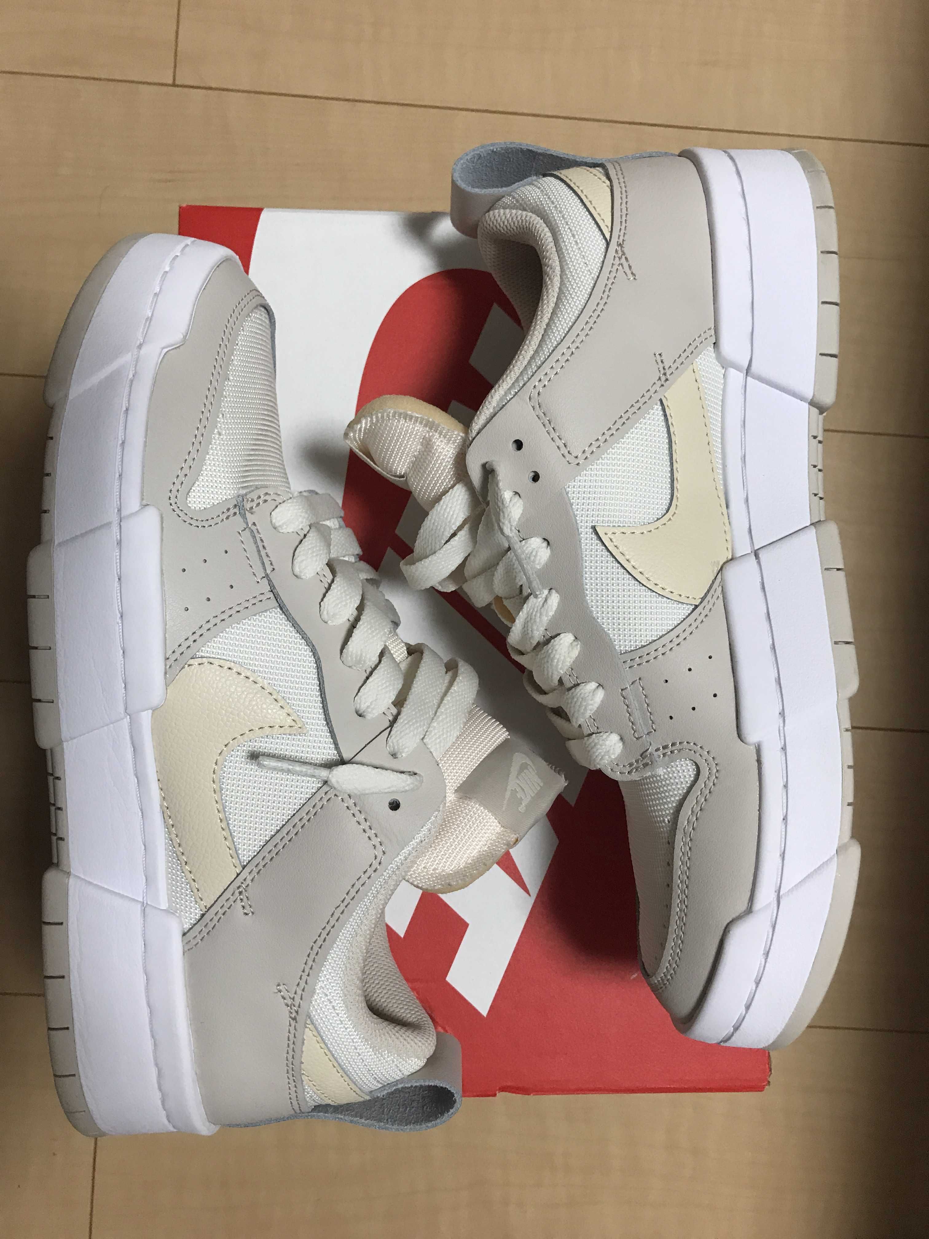 NIKE Women's DUNK LOW DISRUPT "DESERT SAND"