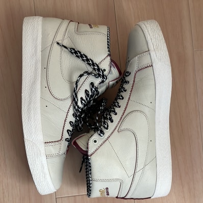 Welcome Skateboarding × Nike SB Blazer Mid "Sail"