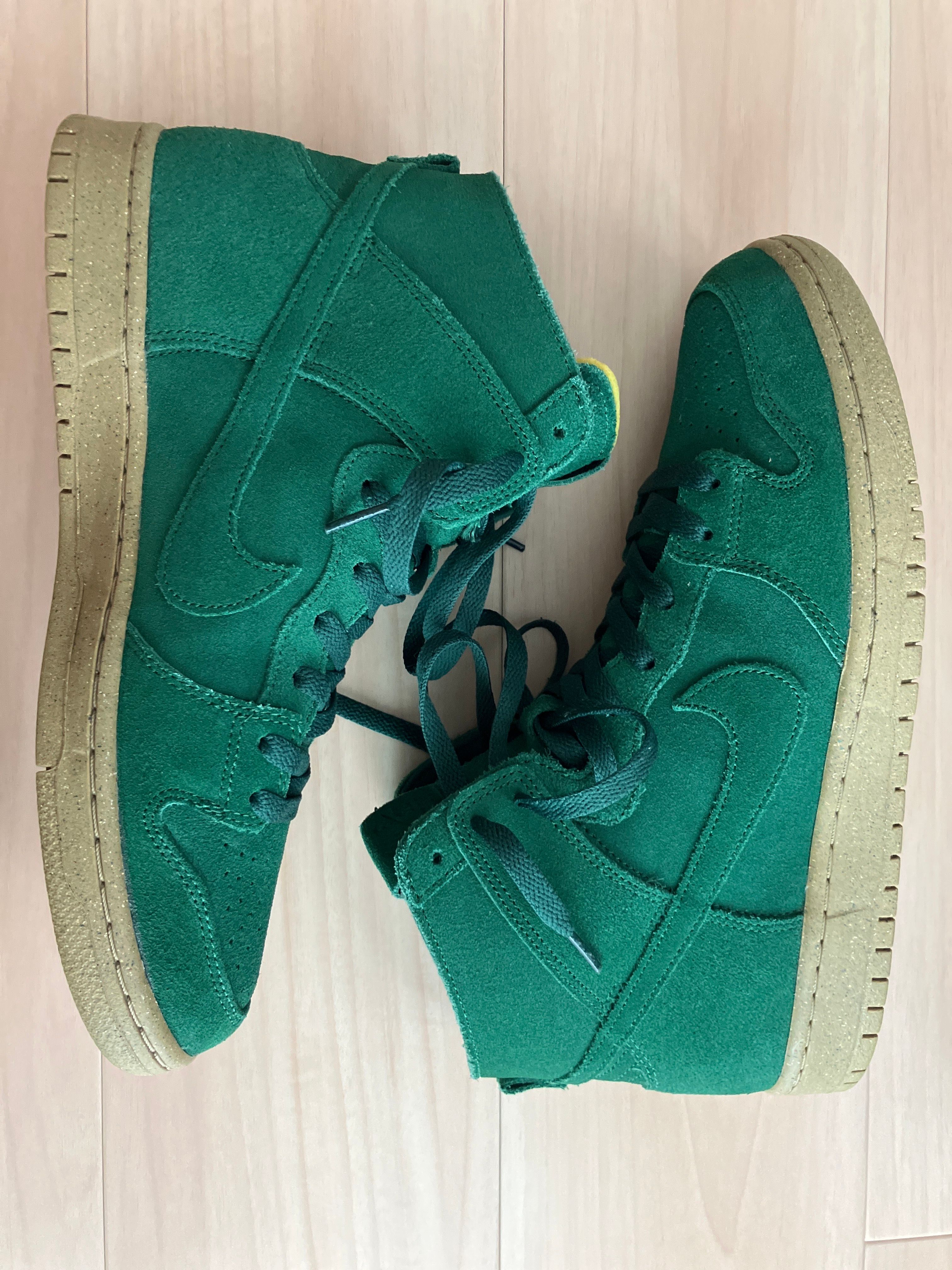 Nike SB Dunk High Pro Decon "Gorge Green"